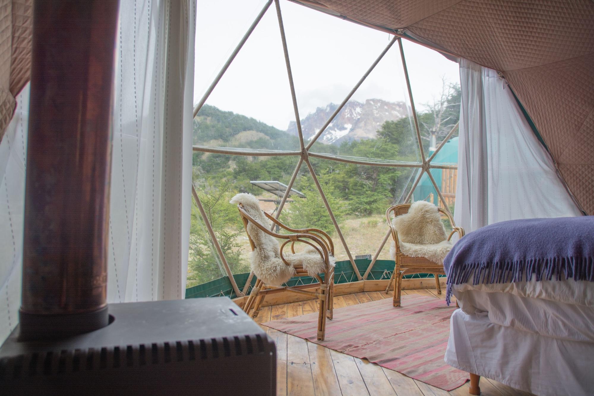 Patagonia Eco Domes Ξενοδοχείο El Chalten Εξωτερικό φωτογραφία
