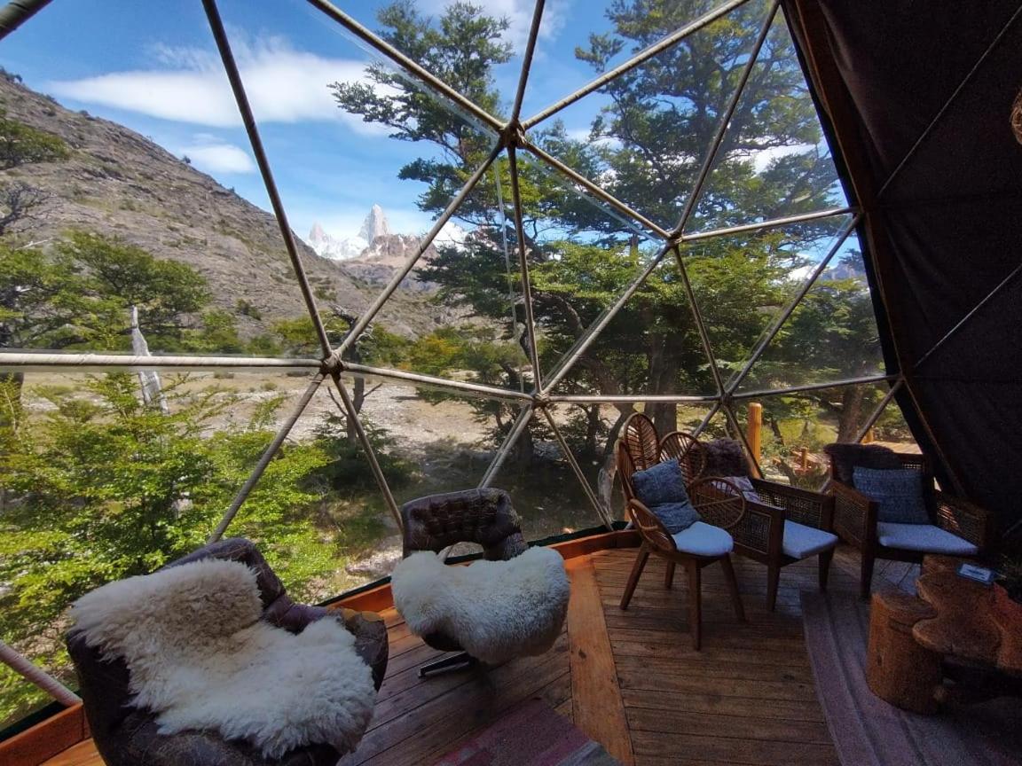 Patagonia Eco Domes Ξενοδοχείο El Chalten Εξωτερικό φωτογραφία