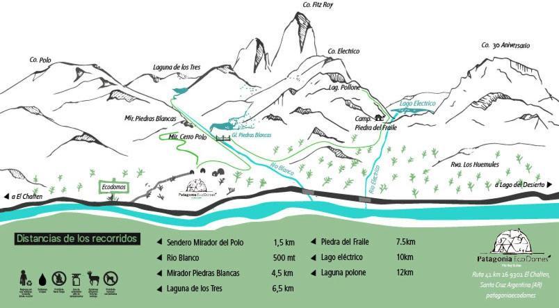 Patagonia Eco Domes Ξενοδοχείο El Chalten Εξωτερικό φωτογραφία