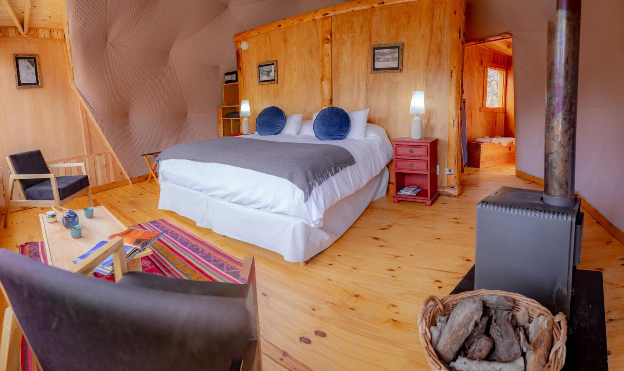 Patagonia Eco Domes Ξενοδοχείο El Chalten Εξωτερικό φωτογραφία