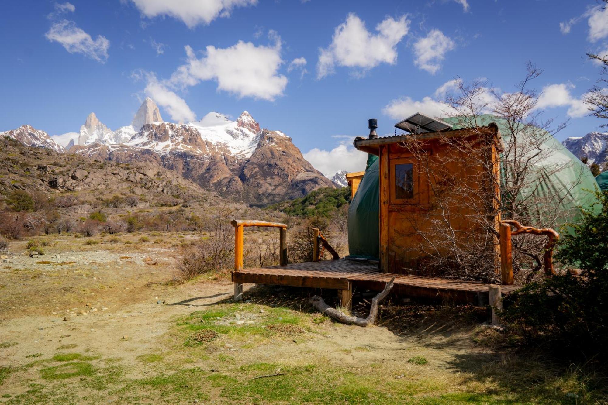 Patagonia Eco Domes Ξενοδοχείο El Chalten Εξωτερικό φωτογραφία