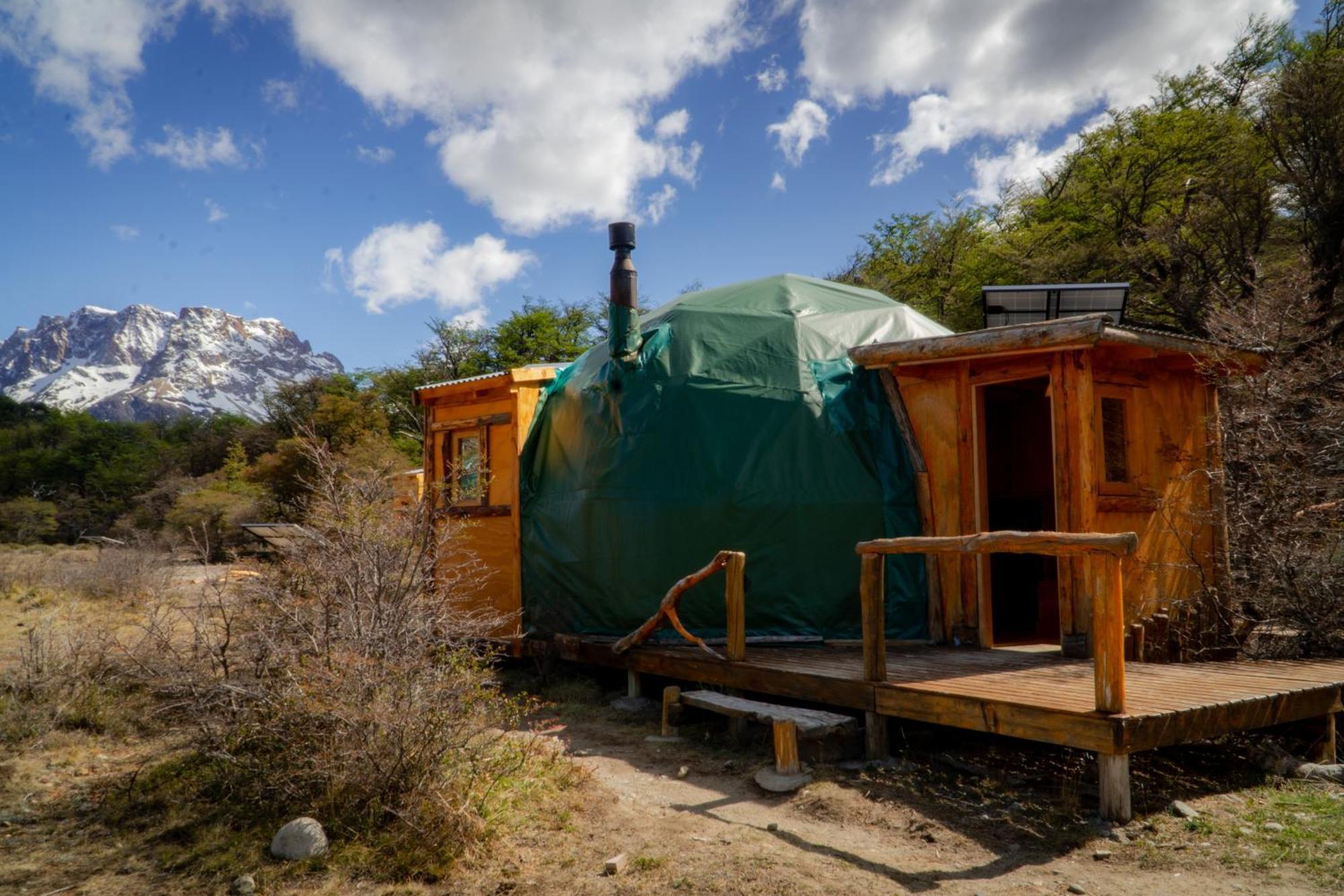 Patagonia Eco Domes Ξενοδοχείο El Chalten Εξωτερικό φωτογραφία