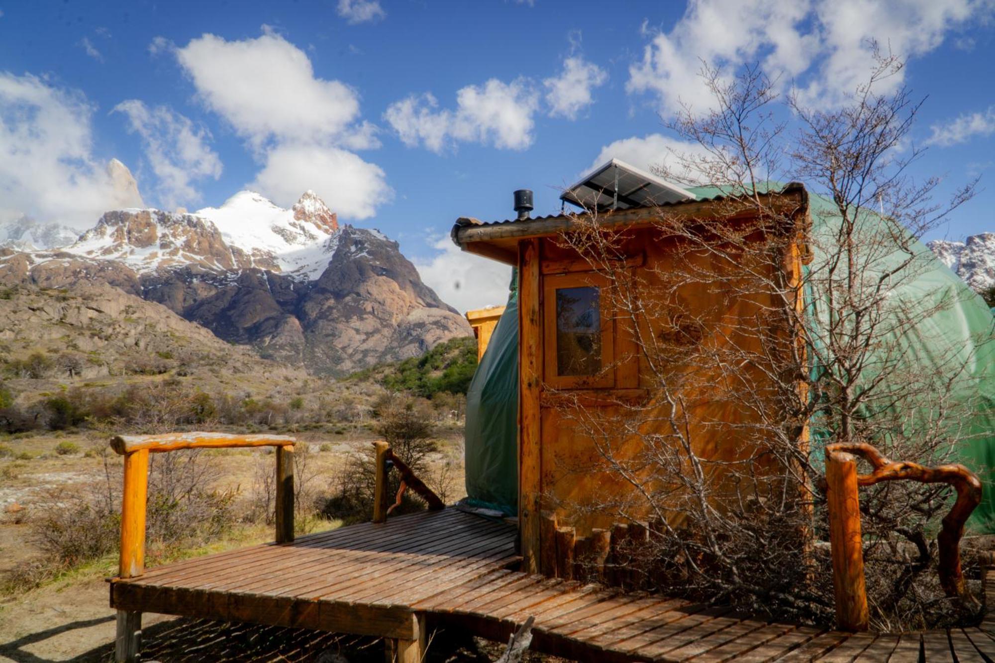 Patagonia Eco Domes Ξενοδοχείο El Chalten Εξωτερικό φωτογραφία