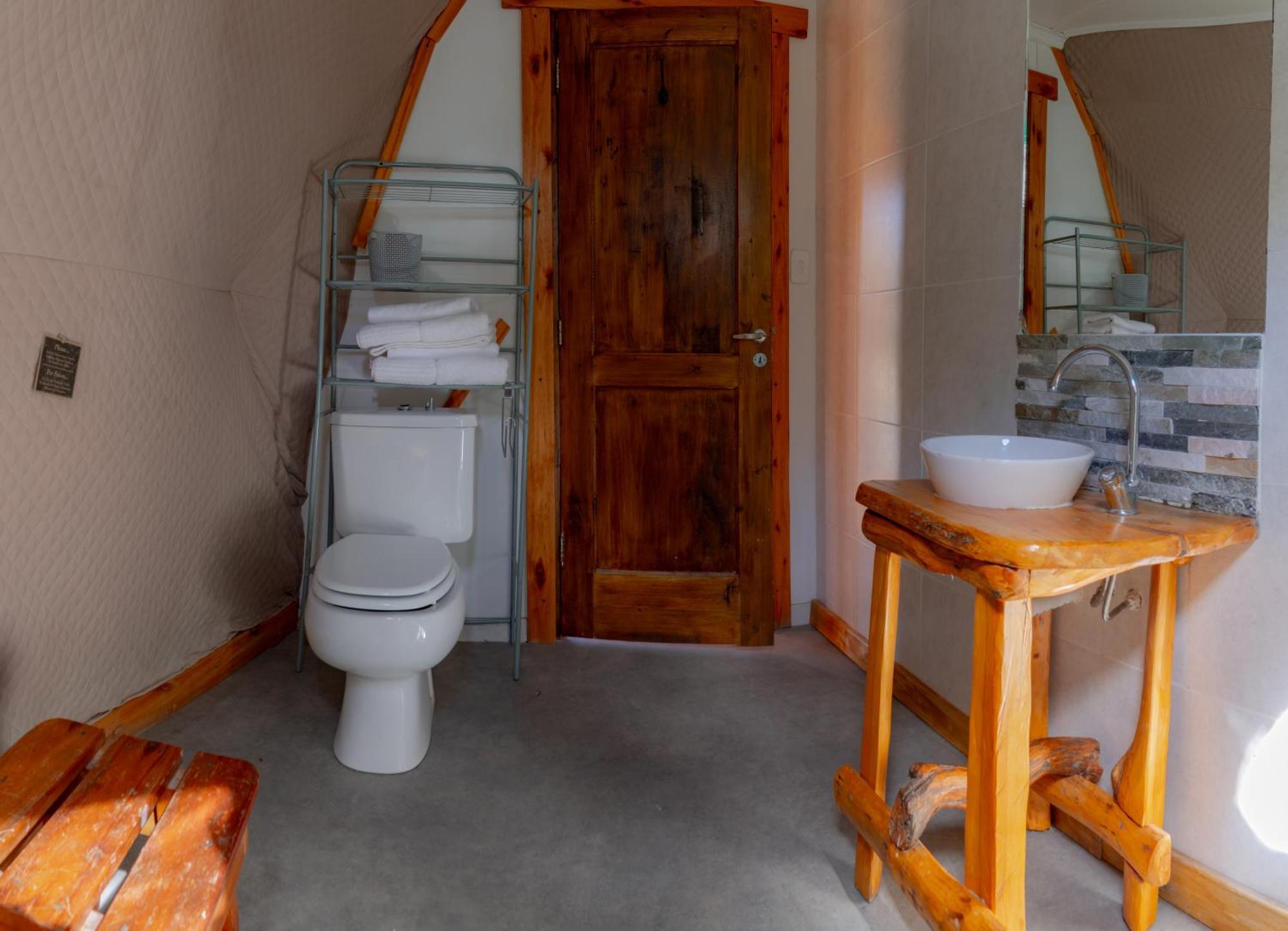 Patagonia Eco Domes Ξενοδοχείο El Chalten Εξωτερικό φωτογραφία