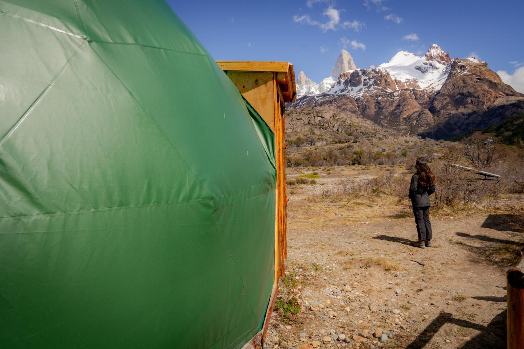 Patagonia Eco Domes Ξενοδοχείο El Chalten Εξωτερικό φωτογραφία