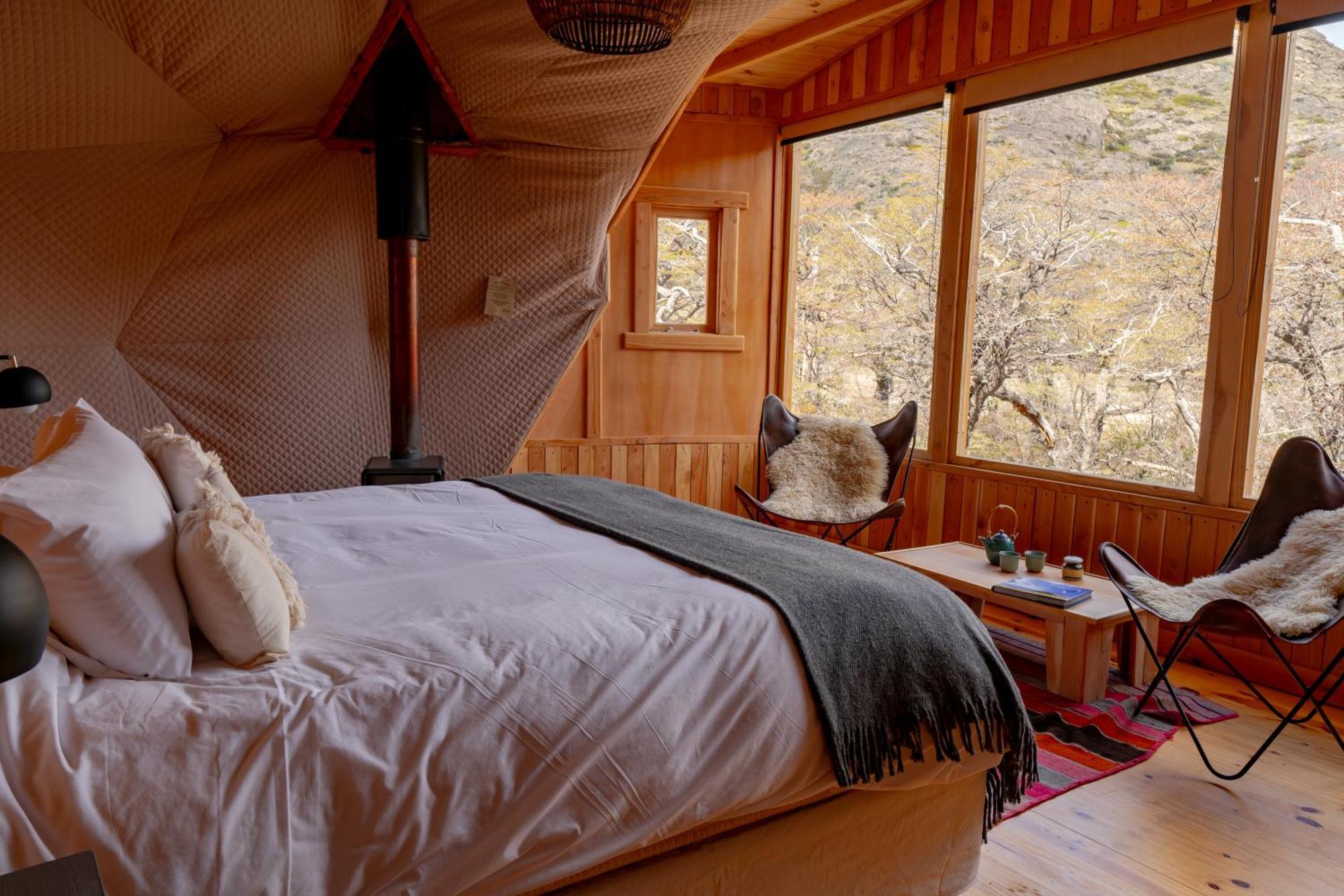 Patagonia Eco Domes Ξενοδοχείο El Chalten Εξωτερικό φωτογραφία
