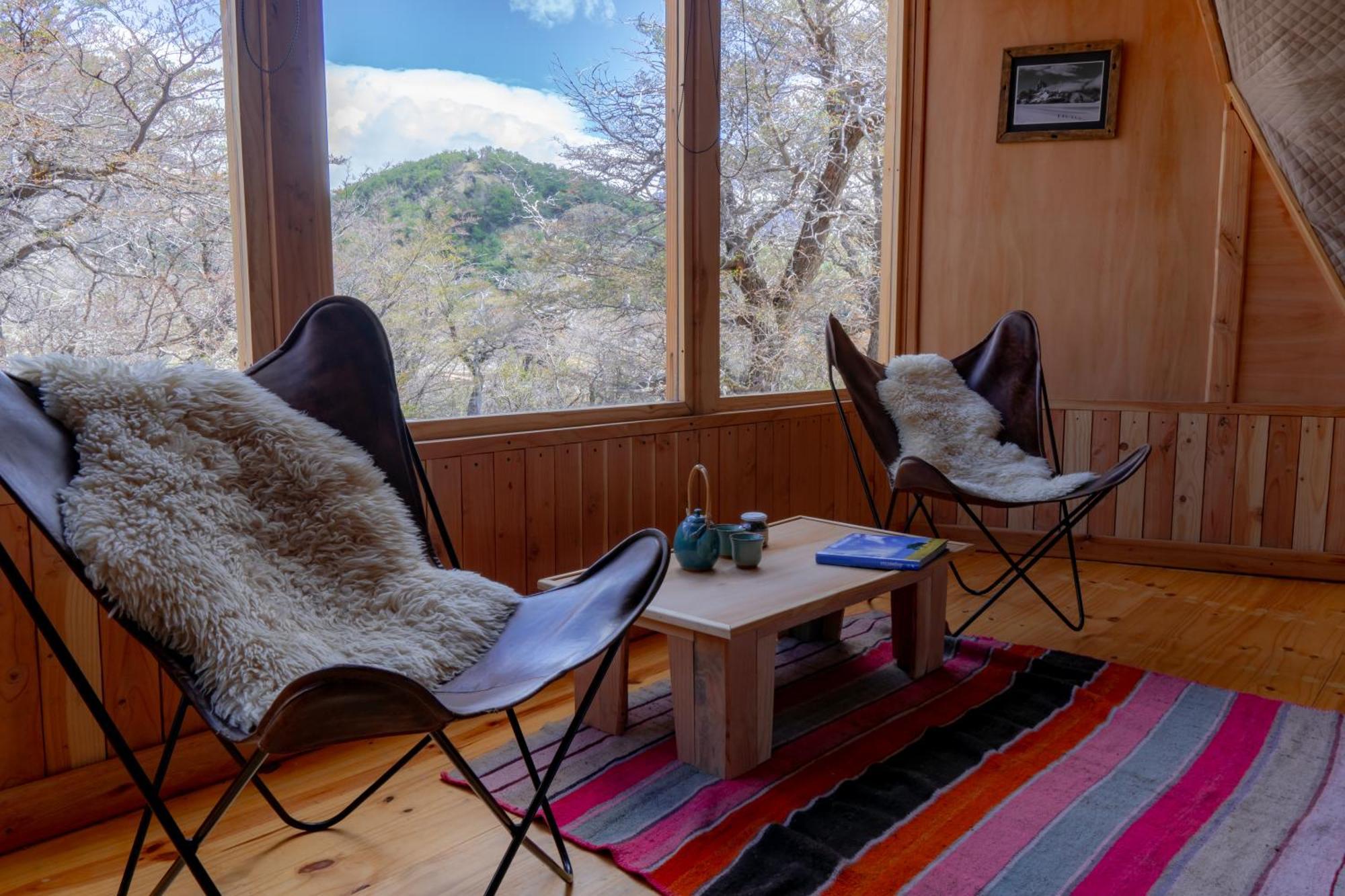 Patagonia Eco Domes Ξενοδοχείο El Chalten Εξωτερικό φωτογραφία