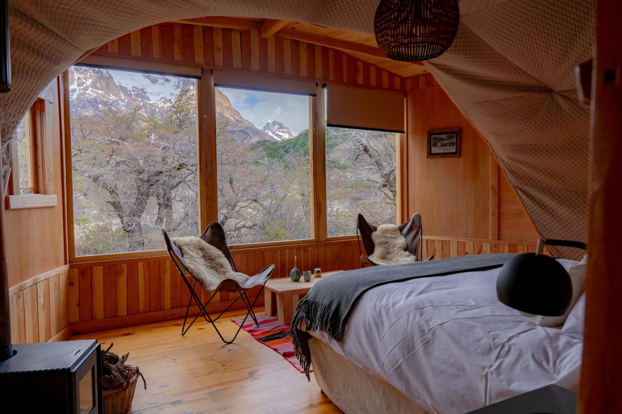 Patagonia Eco Domes Ξενοδοχείο El Chalten Εξωτερικό φωτογραφία