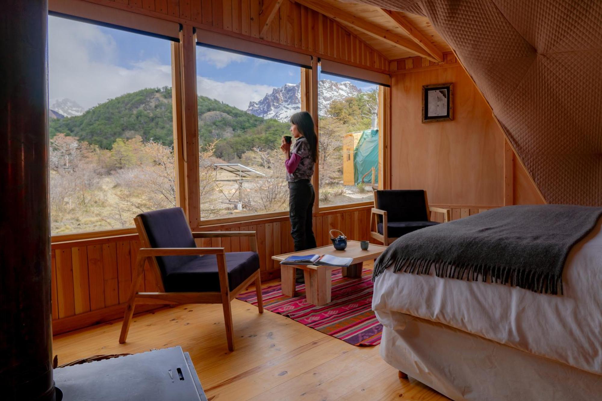 Patagonia Eco Domes Ξενοδοχείο El Chalten Εξωτερικό φωτογραφία