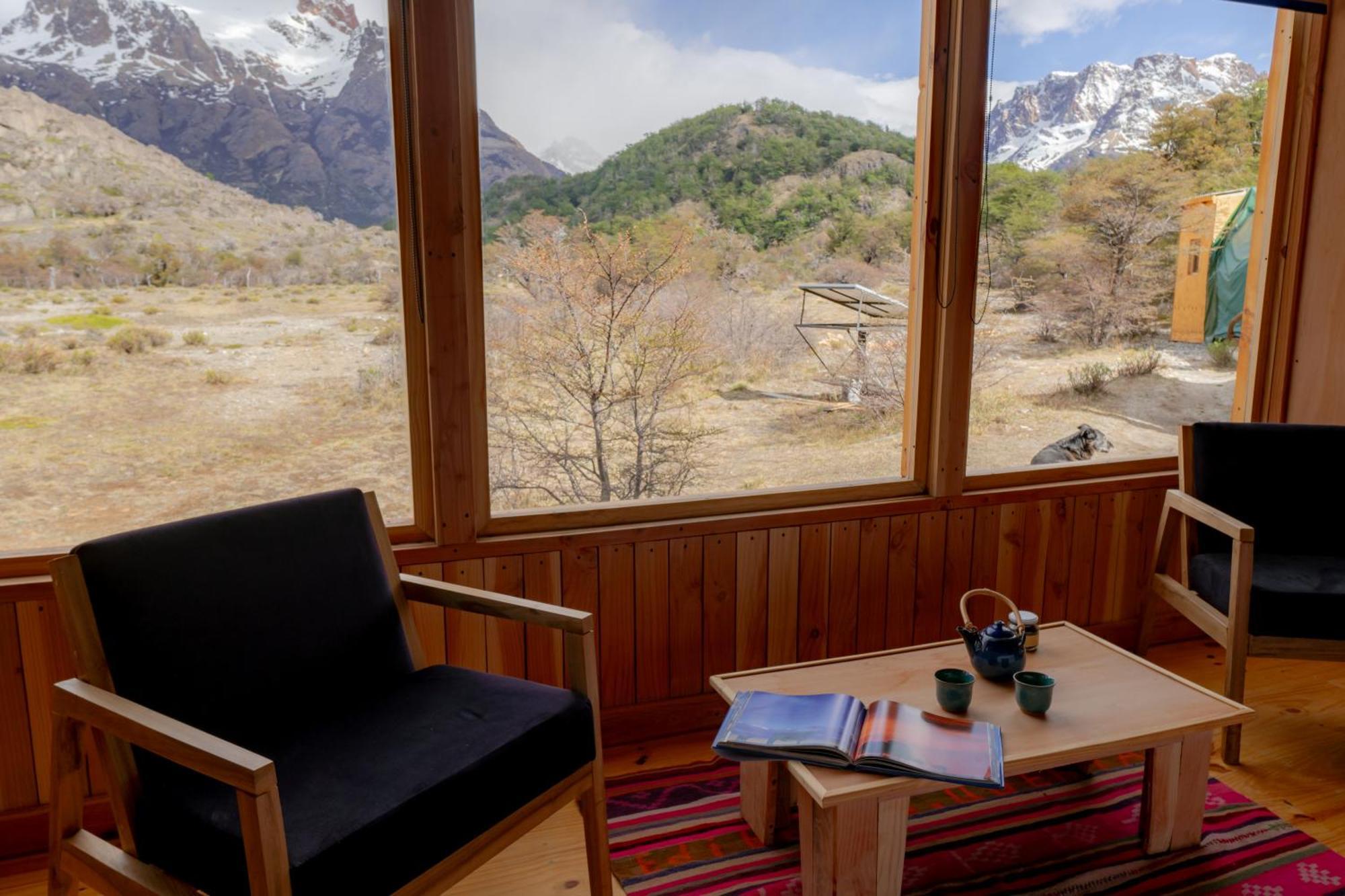 Patagonia Eco Domes Ξενοδοχείο El Chalten Εξωτερικό φωτογραφία