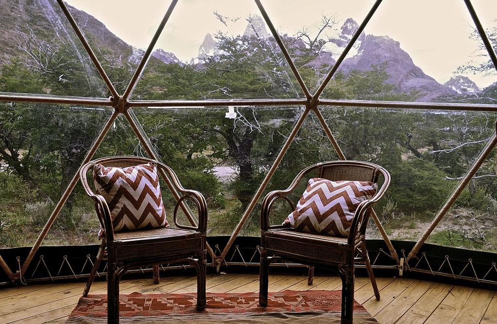 Patagonia Eco Domes Ξενοδοχείο El Chalten Εξωτερικό φωτογραφία