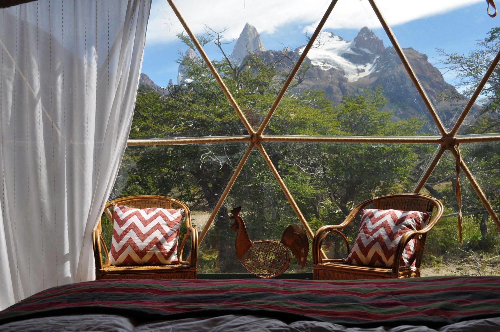 Patagonia Eco Domes Ξενοδοχείο El Chalten Εξωτερικό φωτογραφία