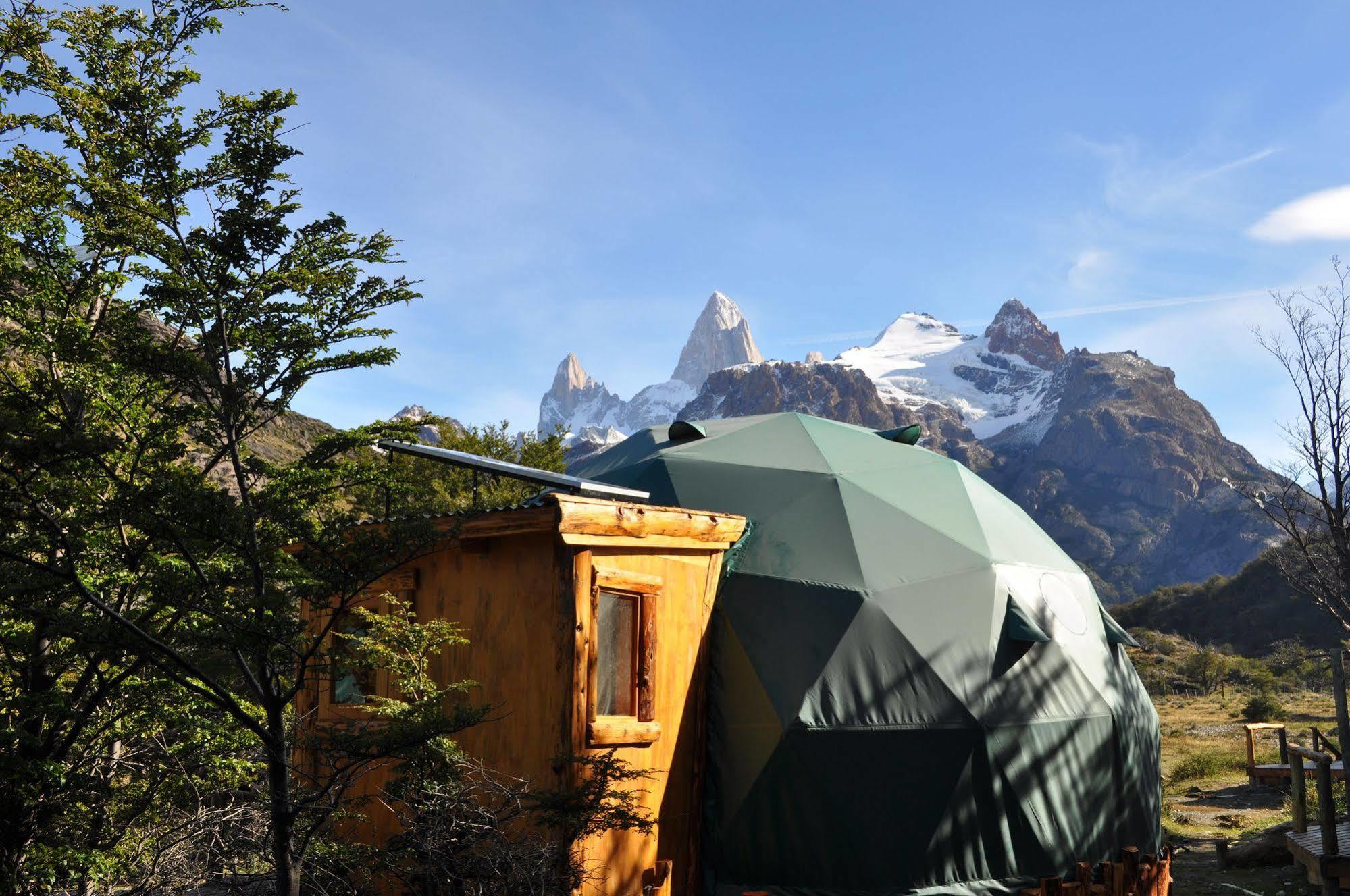 Patagonia Eco Domes Ξενοδοχείο El Chalten Εξωτερικό φωτογραφία