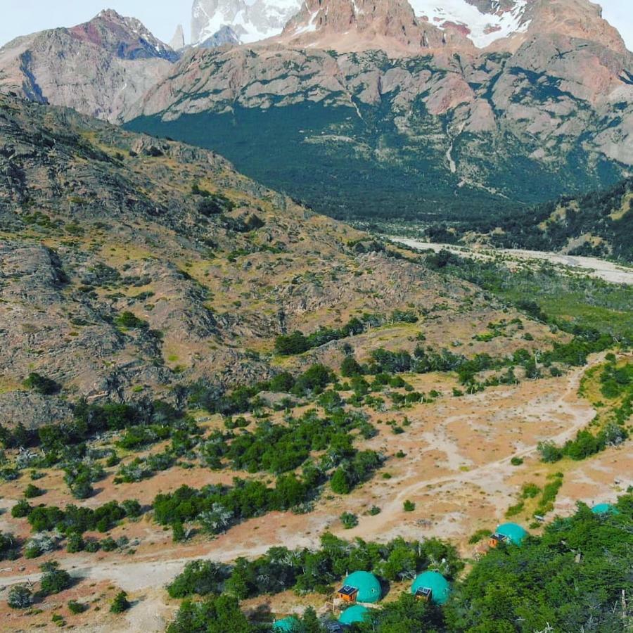 Patagonia Eco Domes Ξενοδοχείο El Chalten Εξωτερικό φωτογραφία